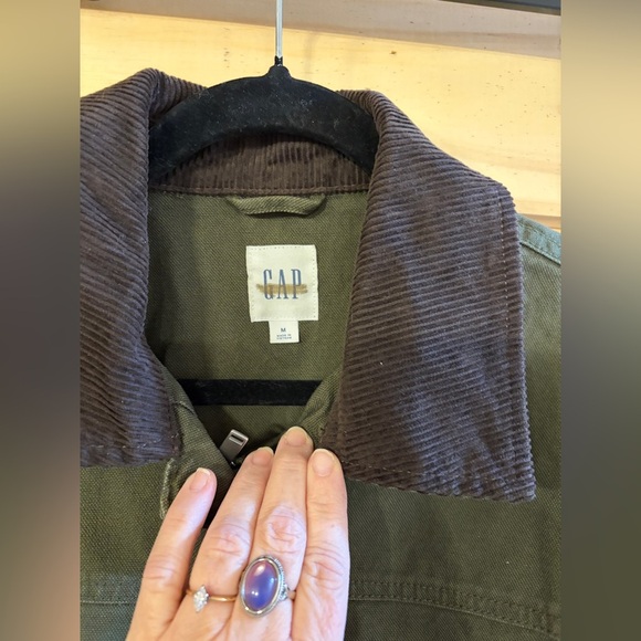Gap Workwear Gorpcore Relaxed Canvas Barn Chore Coat Jacket NWOT XL & M - Picture 8 of 10